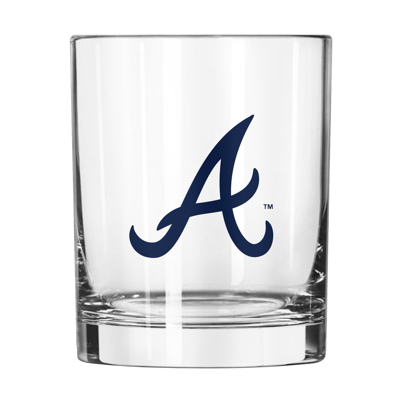 Atlanta Braves 14oz Gameday Rocks Glass