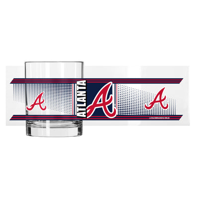 Atlanta Braves 14oz Hero Rocks Glass