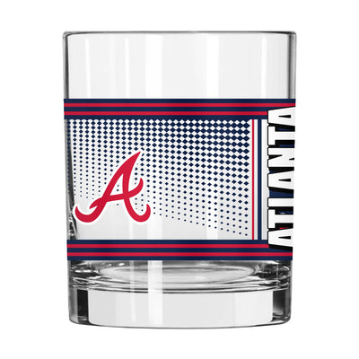 Atlanta Braves 14oz Hero Rocks Glass