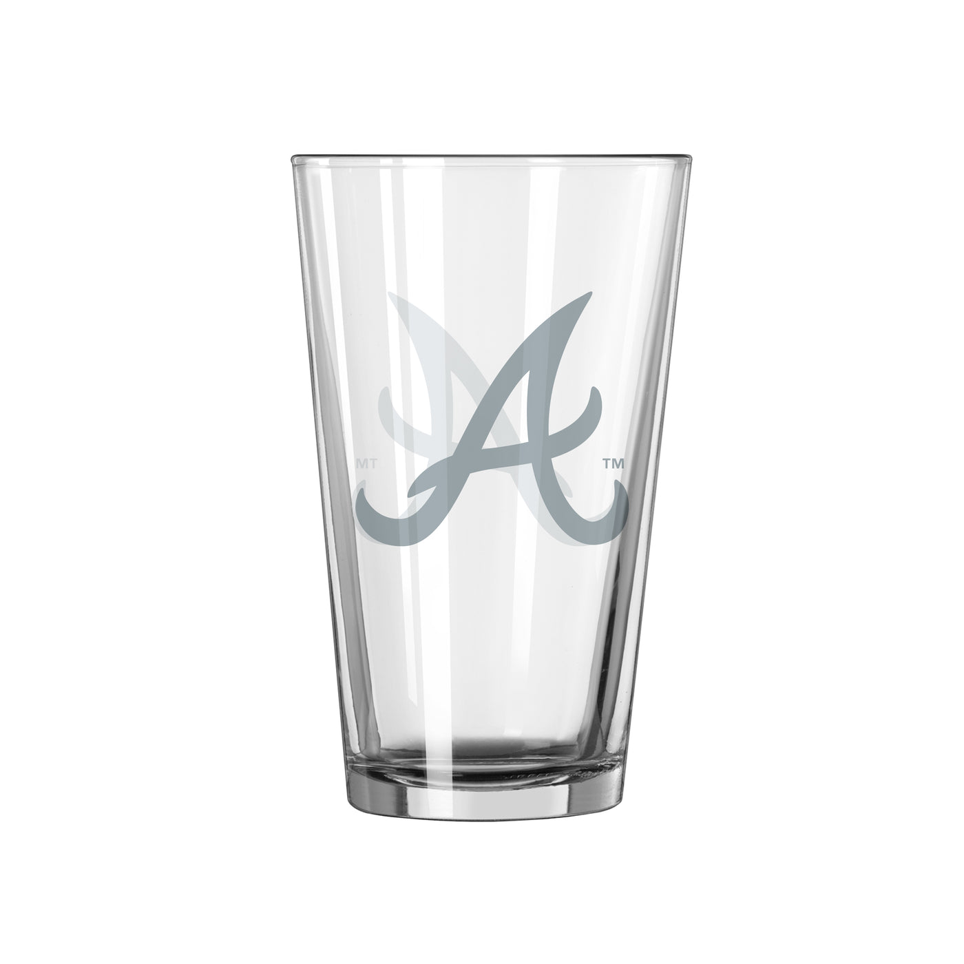Atlanta Braves 16oz Frost Pint Glass