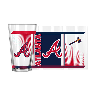 Atlanta Braves 16oz Hero Pint Glass