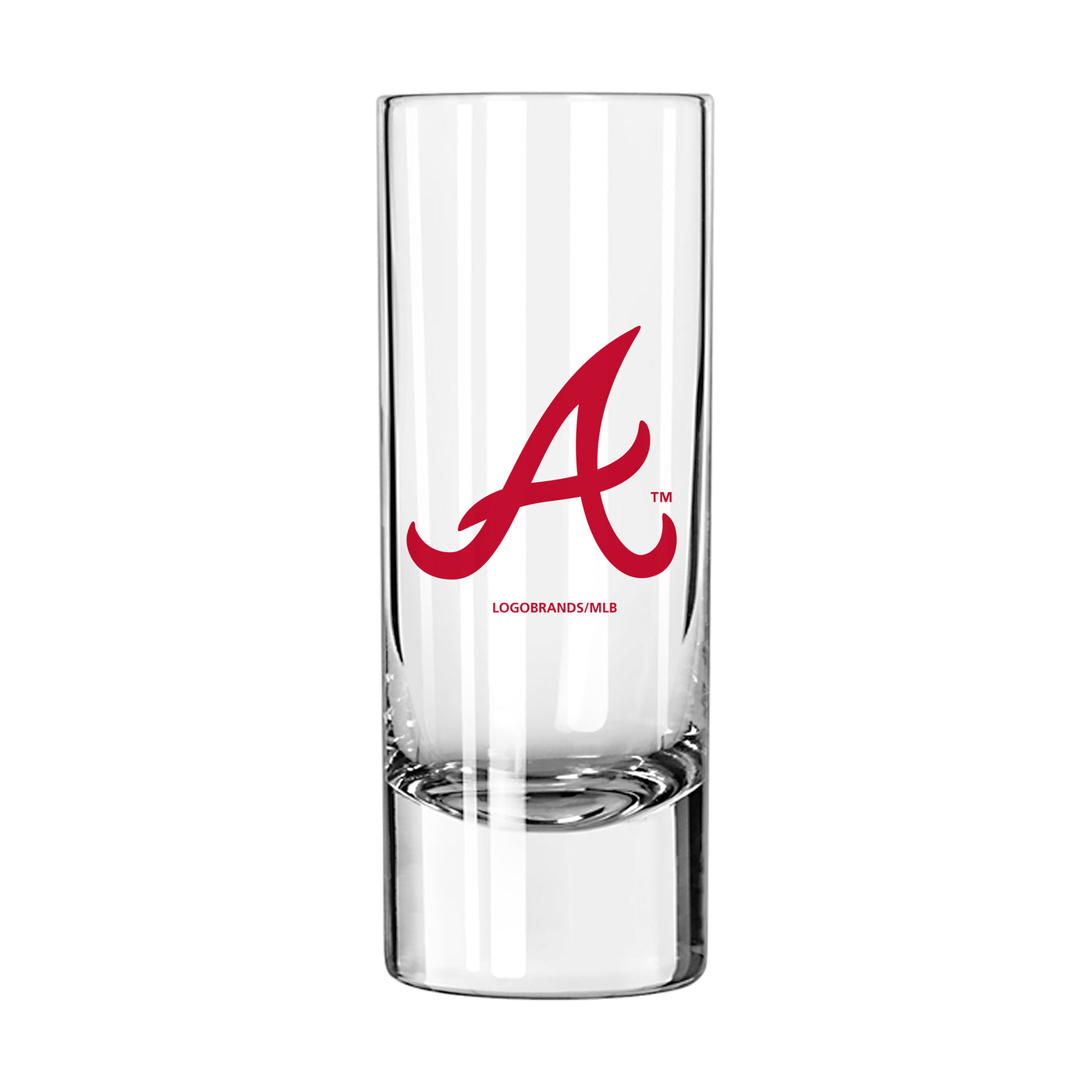 Atlanta Braves 2.5oz Gameday Shooter