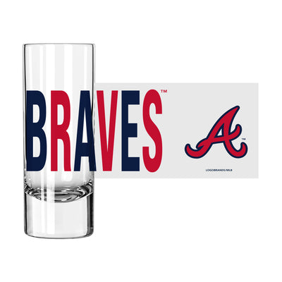 Atlanta Braves 2.5oz Overtime Shooter