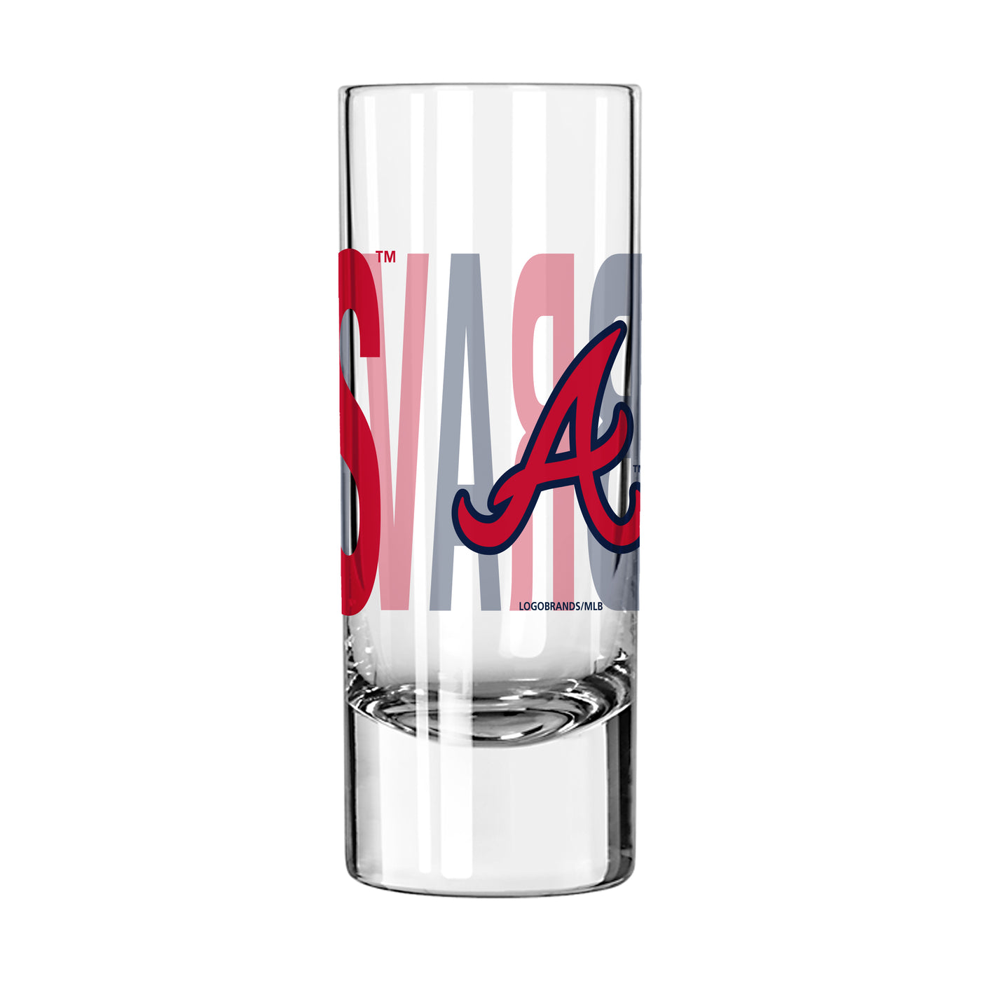 Atlanta Braves 2.5oz Overtime Shooter