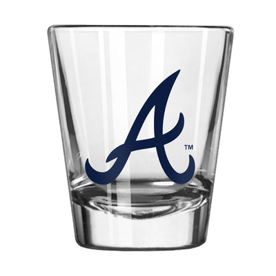 Atlanta Braves 2oz Gameday Shot Glass