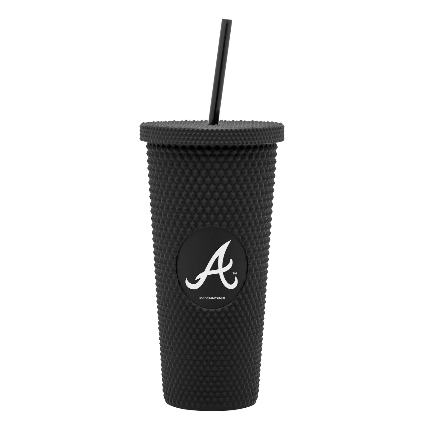 Atlanta Braves 24oz Studded Tumbler