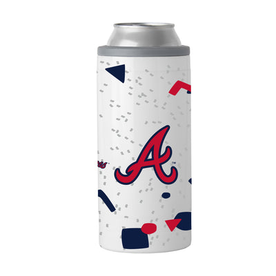 Atlanta Braves 12oz Flashback Slim Can Coolie