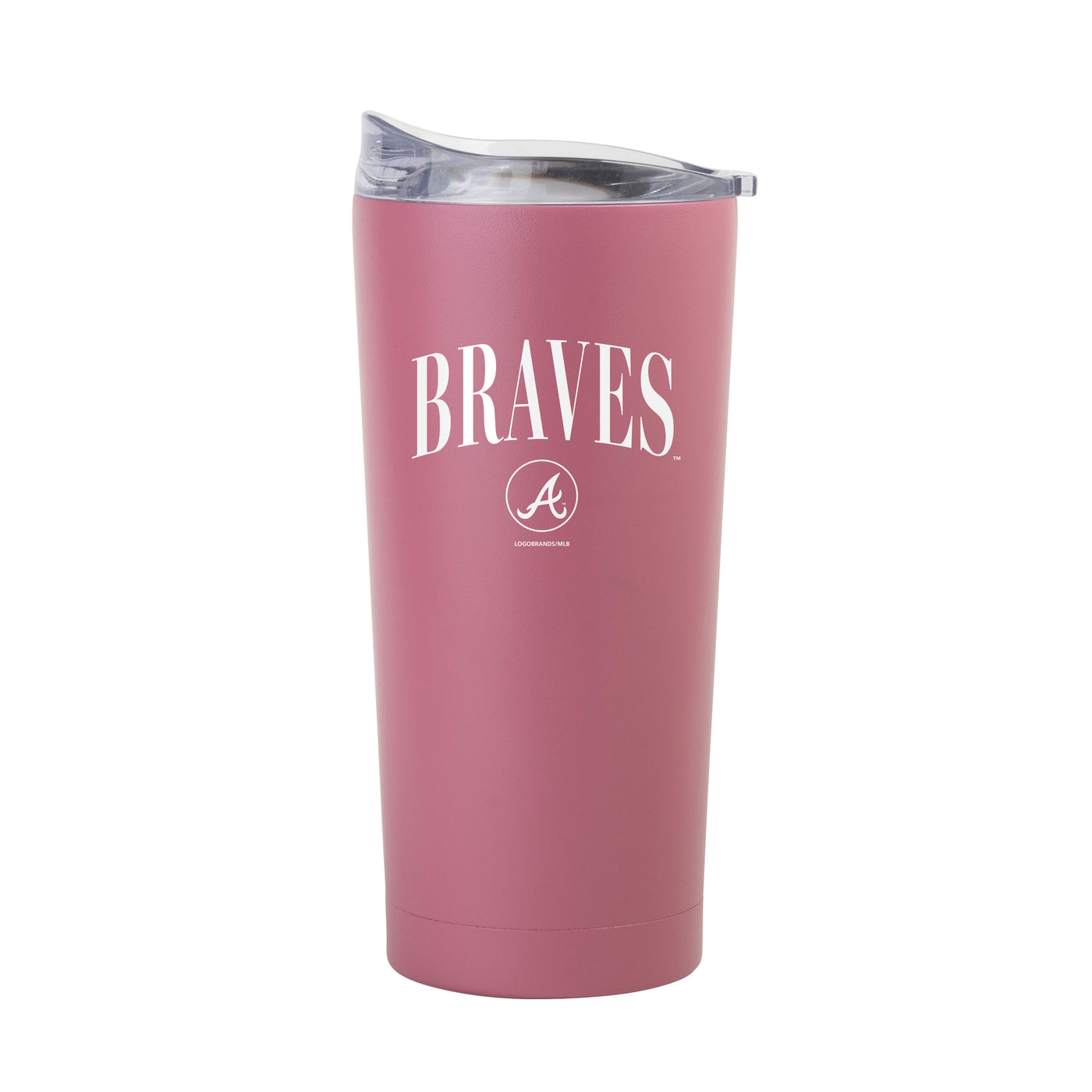 Atlanta Braves 20oz Cinch Berry Powder Coat Tumbler