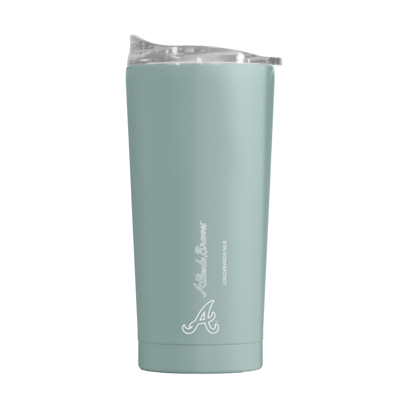 Atlanta Braves 20oz Vertical Powder Coat Tumbler