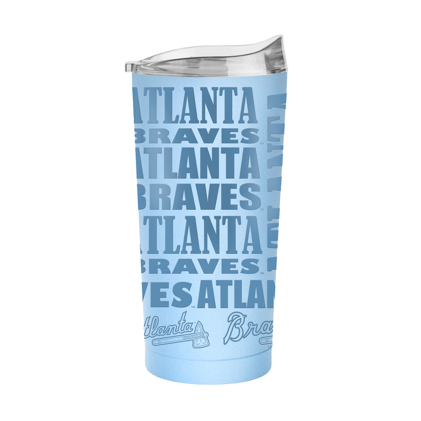 Atlanta Braves 20oz Alternate Replay Powder Coat Tumbler