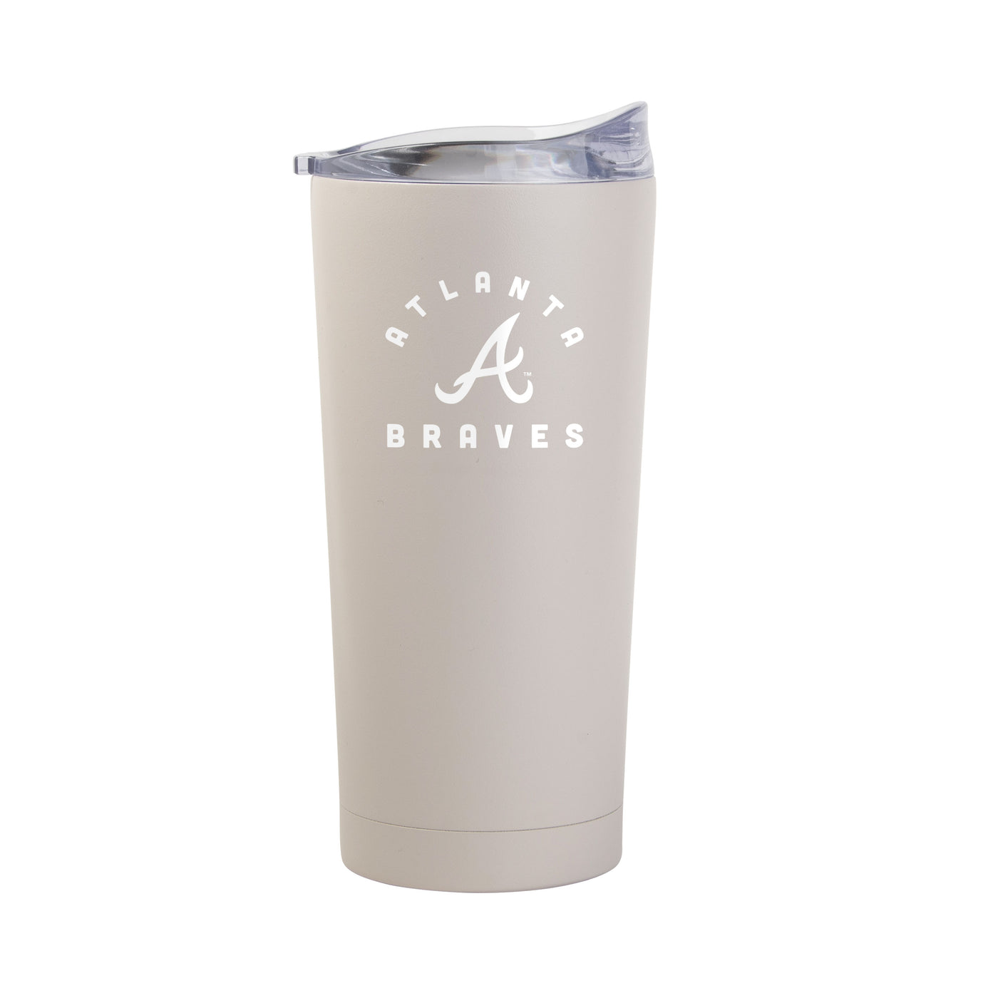 Atlanta Braves 20oz Archway Sand Powder Coat Tumbler