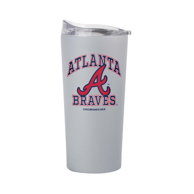 Atlanta Braves 20oz Athletic Powder Coat Tumbler