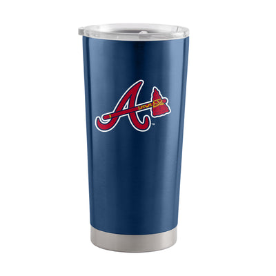 Atlanta Braves 20oz Gameday Stainless Tumbler - Logo Brands