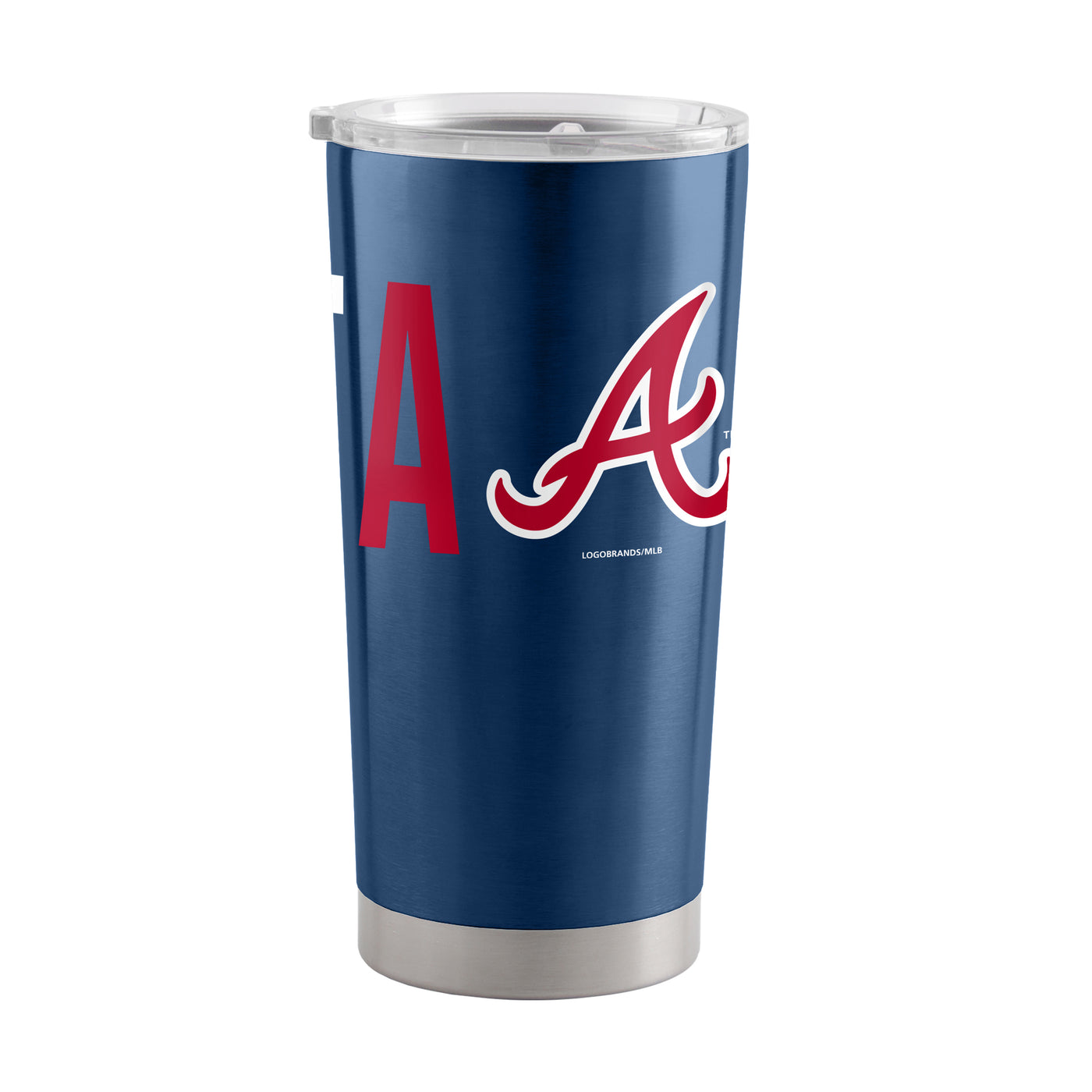 Atlanta Braves 20oz Overtime Stainless Tumbler