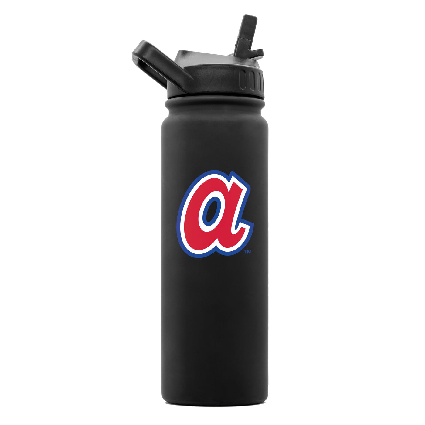 Atlanta Braves 24oz Soft Touch Bottle