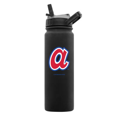 Atlanta Braves 24oz Soft Touch Bottle - Logo Brands