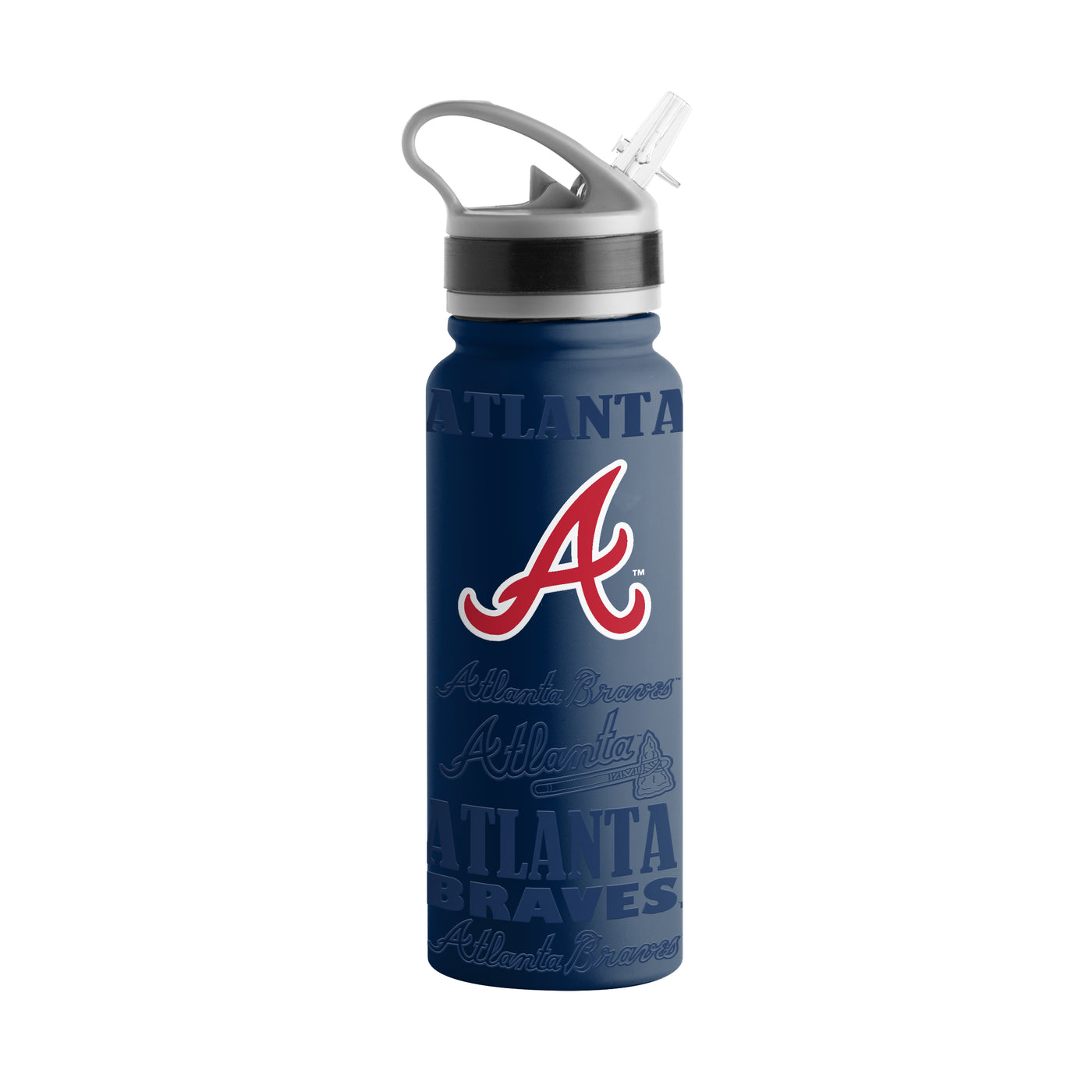 Atlanta Braves 25oz Replay SingleWall FlipTop Bottle