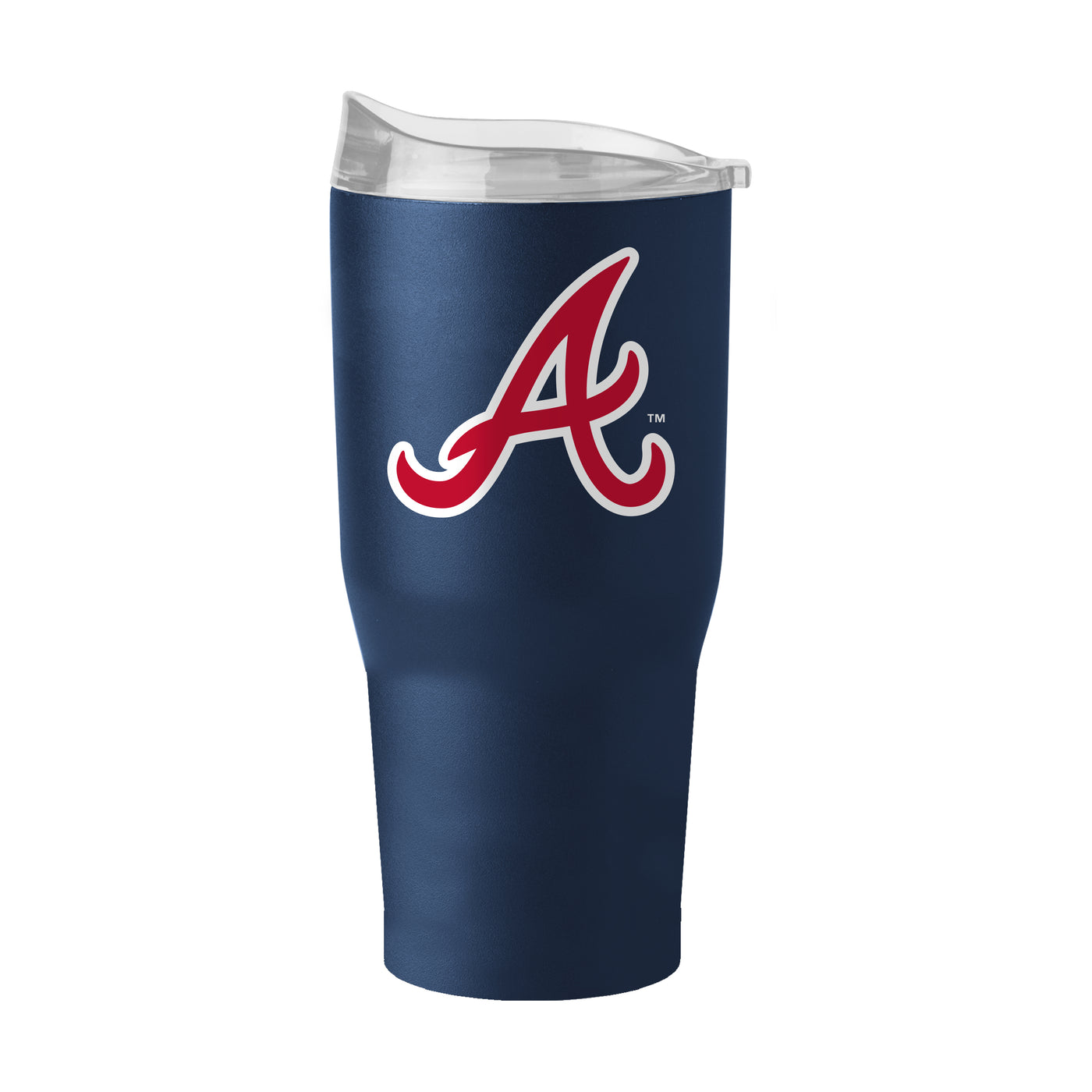 Atlanta Braves 30oz Flipside Powder Coat Tumbler - Logo Brands