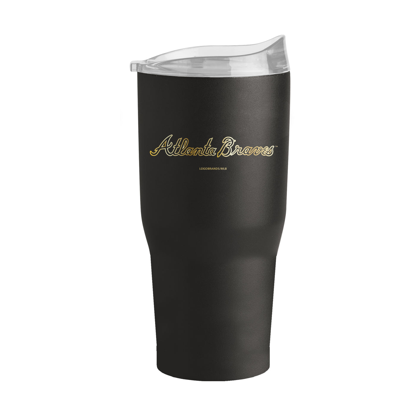 Atlanta Braves 30oz Foil Powder Coat Tumbler