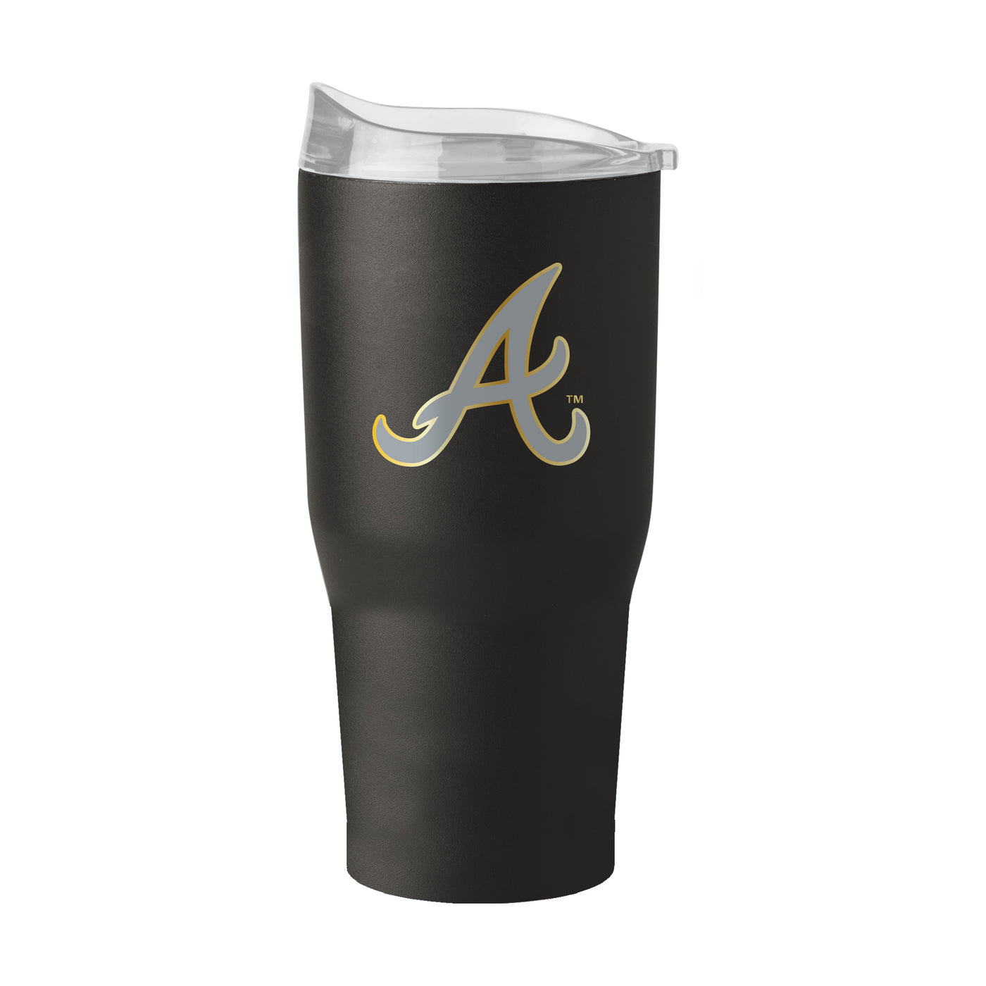 Atlanta Braves 30oz Foil Powder Coat Tumbler