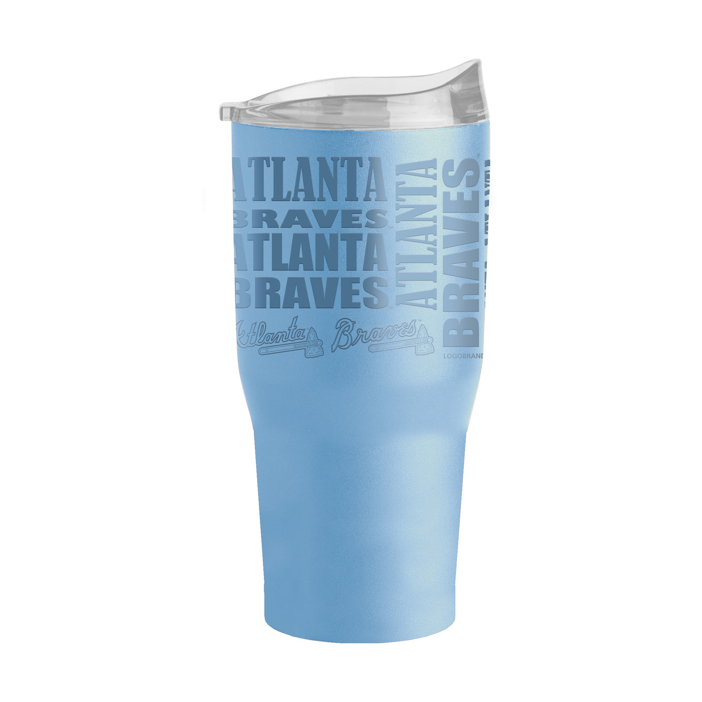 Atlanta Braves 30oz Alternate Replay Powder Coat Tumbler