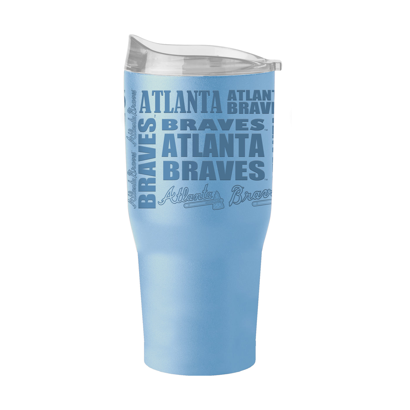 Atlanta Braves 30oz Alternate Replay Powder Coat Tumbler