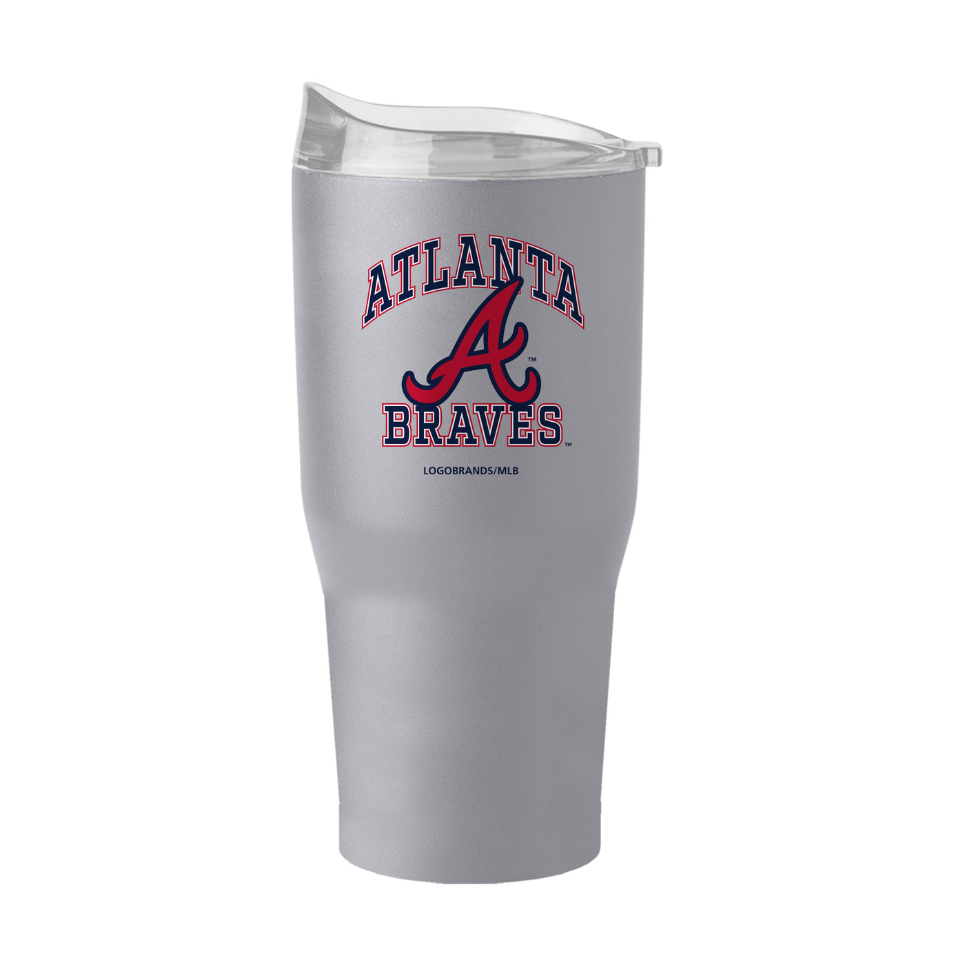 Atlanta Braves 30oz Athletic Stone Powder Coat Tumbler