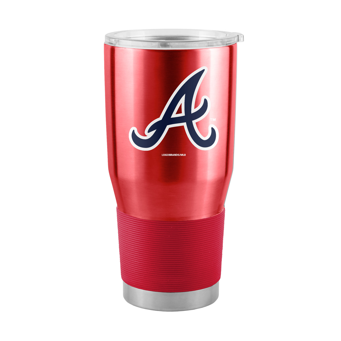 Atlanta Braves Red 30oz Gameday Stainless Tumbler