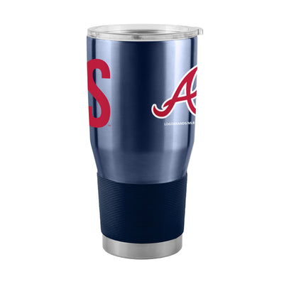 Atlanta Braves 30oz Overtime Stainless Tumbler - Logo Brands