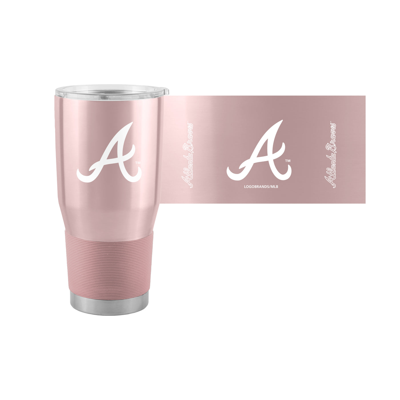 Atlanta Braves Dusk 30oz Gameday Stainless Steel Tumbler