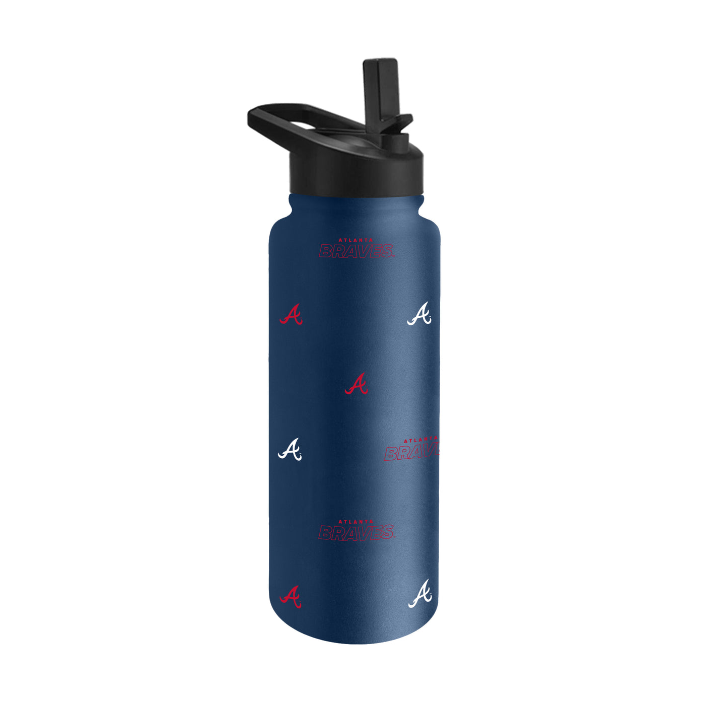 Atlanta Braves 34oz Step And Repeat Quencher Bottle