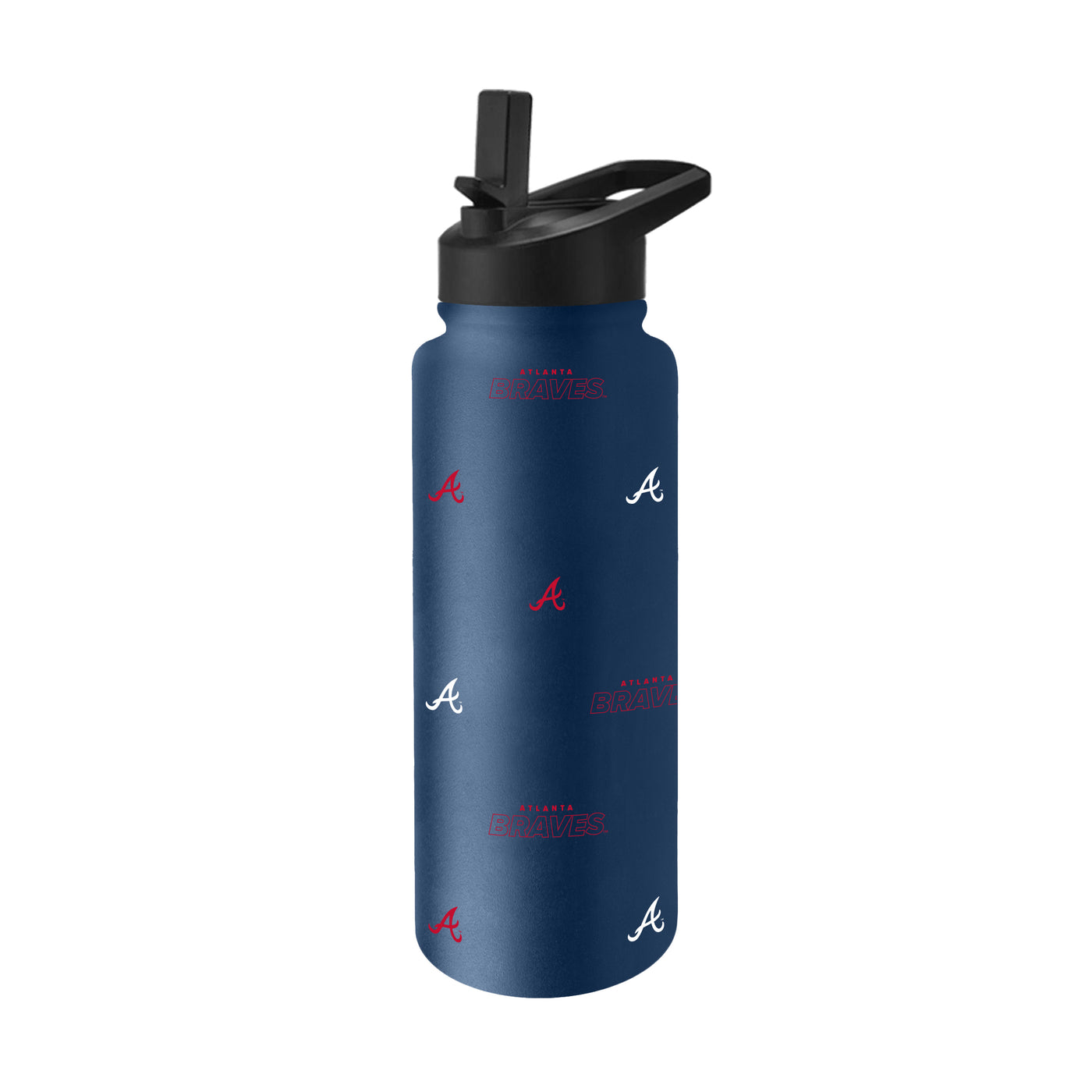Atlanta Braves 34oz Step And Repeat Quencher Bottle