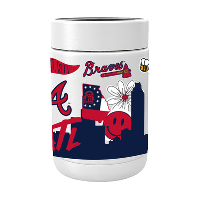 Atlanta Braves Powder Native Coat Coolie