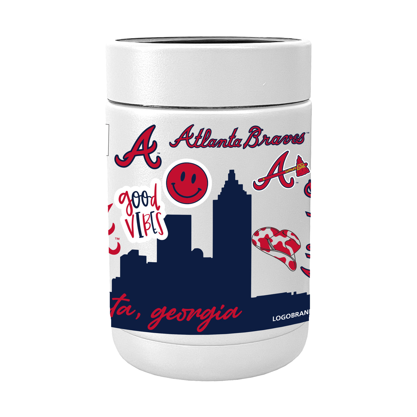 Atlanta Braves Powder Native Coat Coolie