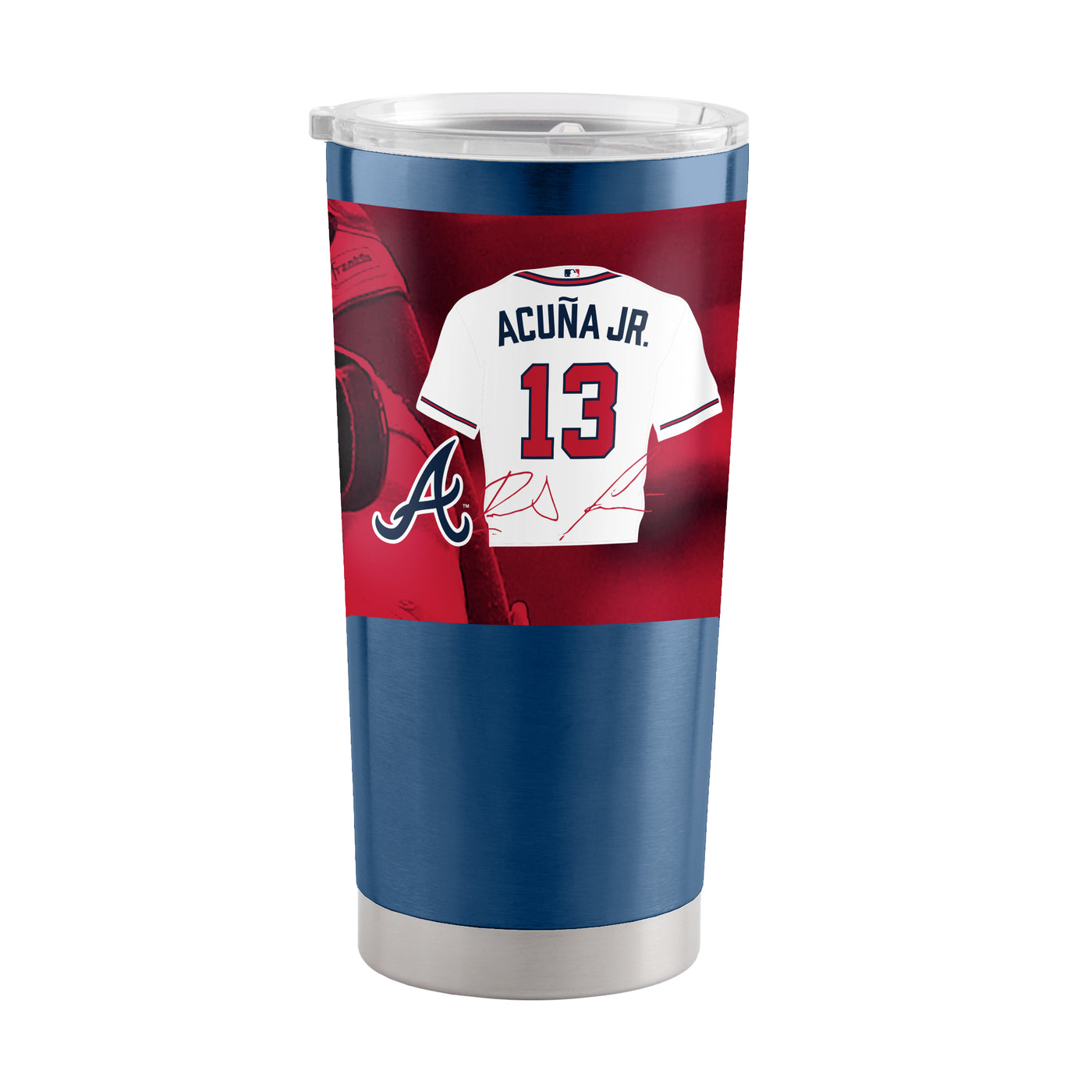 Atlanta Braves 20oz Acuna Jr. Stainless Tumbler