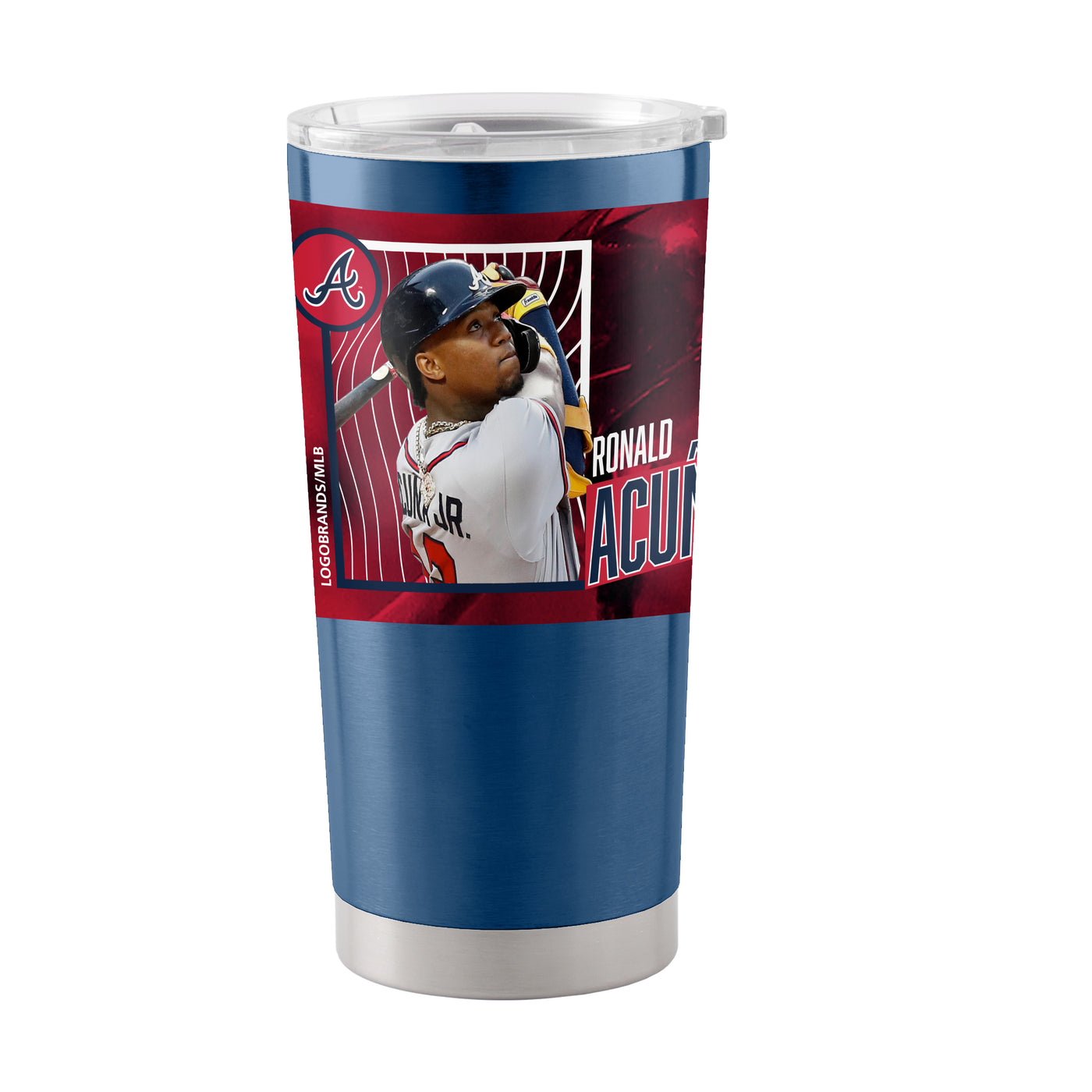 Atlanta Braves 20oz Acuna Jr. Stainless Tumbler