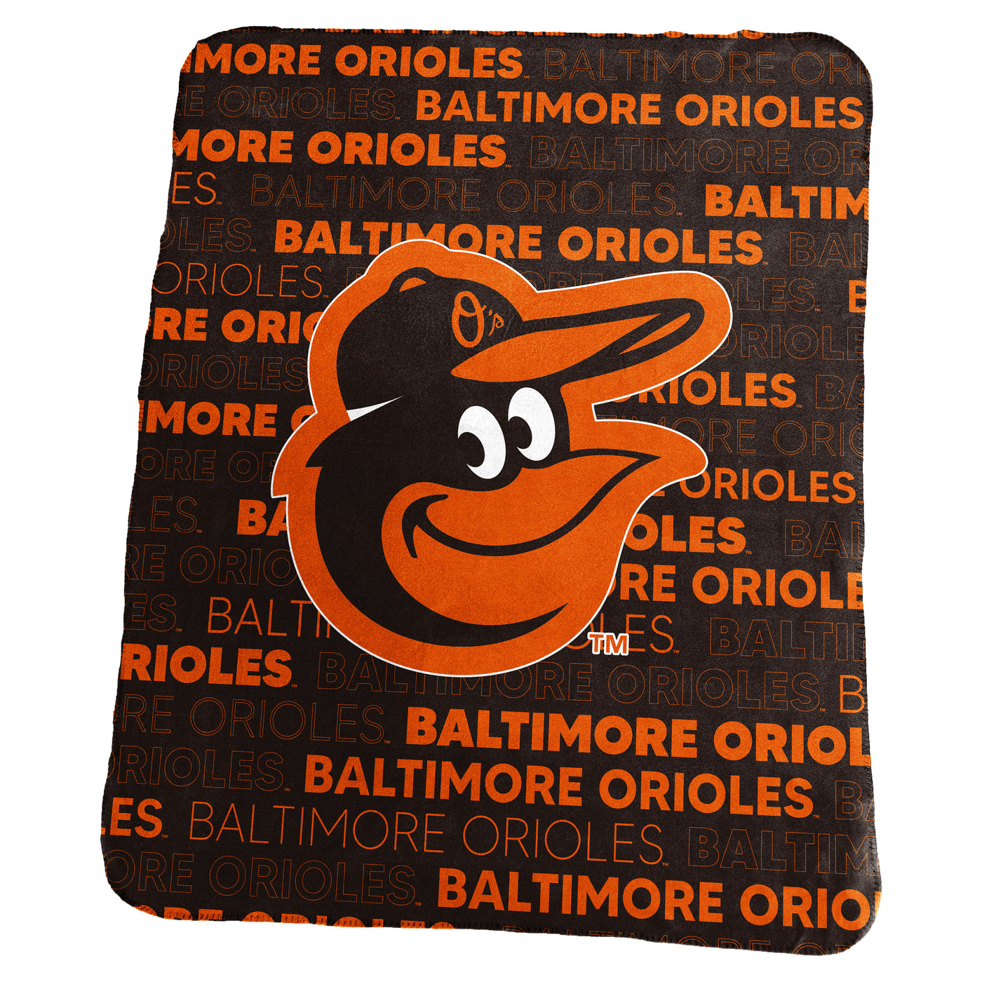 Baltimore Orioles Classic Fleece Throw