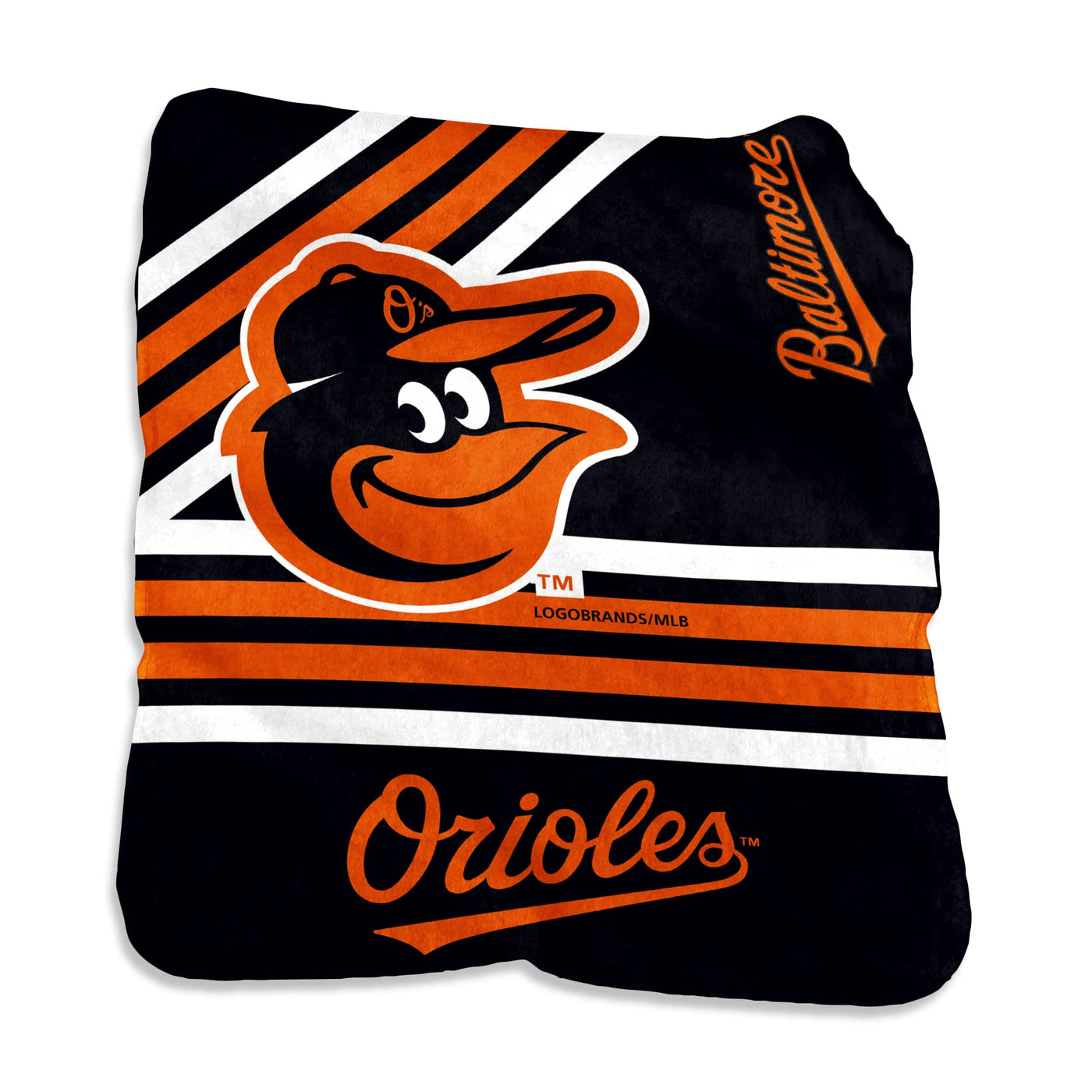 Baltimore Orioles Raschel Throw