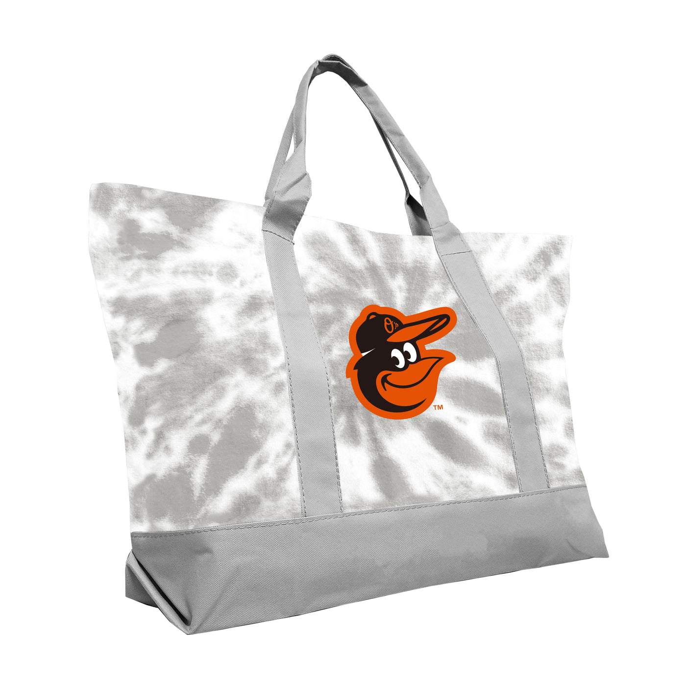 Baltimore Orioles Tie Dye Dot Tote