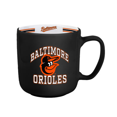 Baltimore Orioles 15oz Stripe Mug