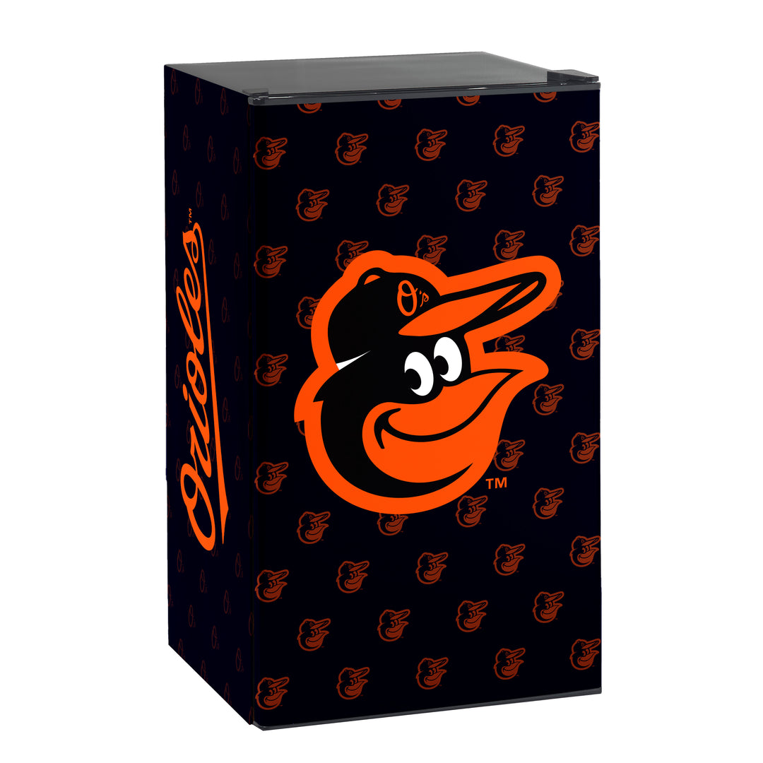 Baltimore Orioles Counter Top Fridge Logo Brands