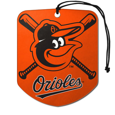 MLB - Baltimore Orioles Air Freshener 2-pk