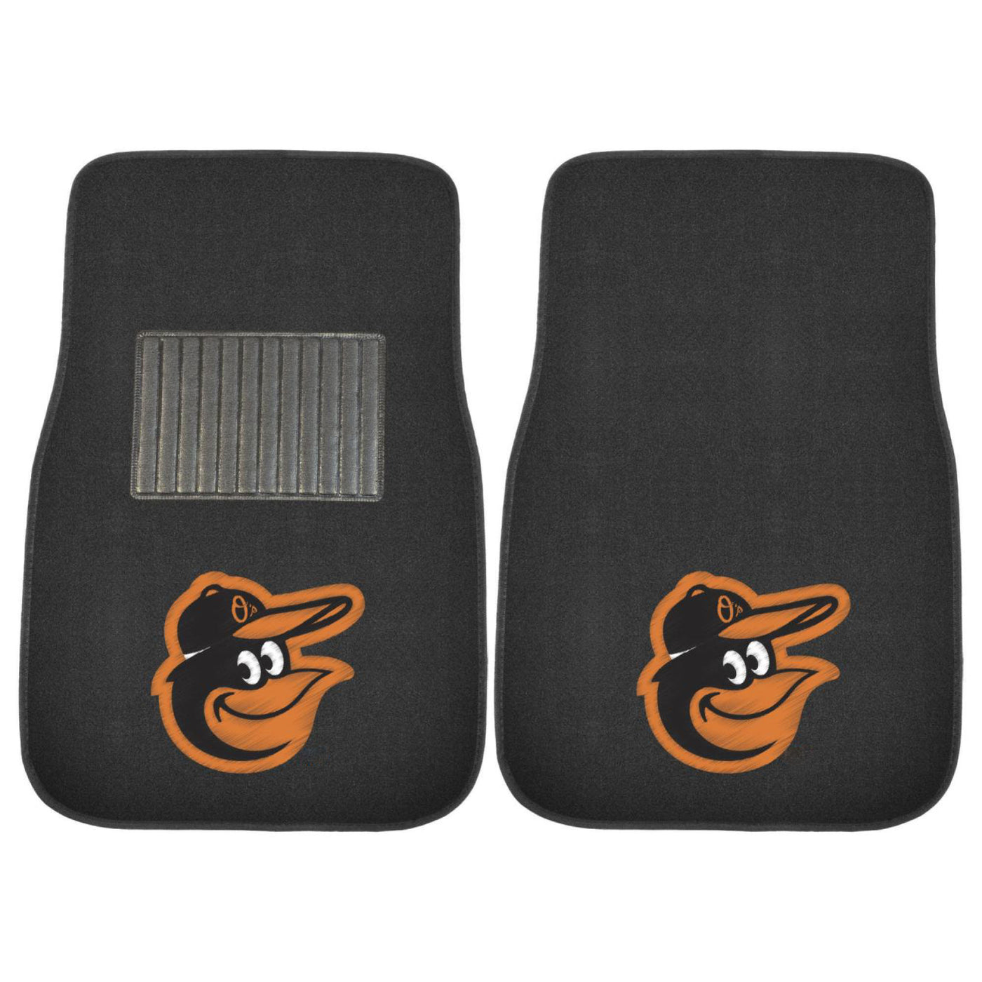 MLB - Baltimore Orioles 2-pc Embroidered Car Mat Set
