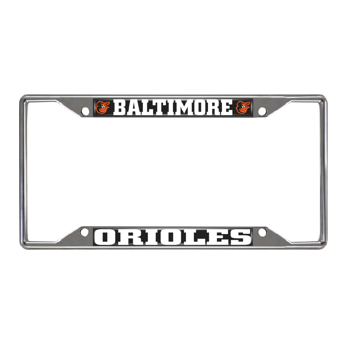 MLB - Baltimore Orioles Chrome License Plate Frame