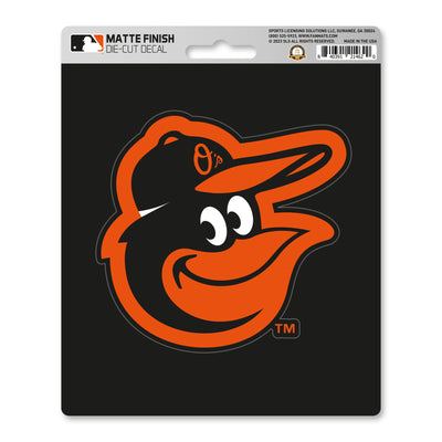 MLB - Baltimore Orioles Matte Decal