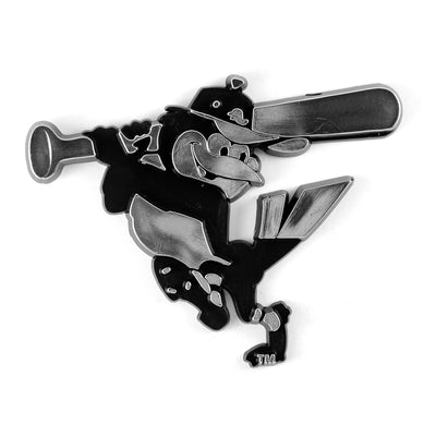 MLB - Baltimore Orioles Plastic Chrome Emblem