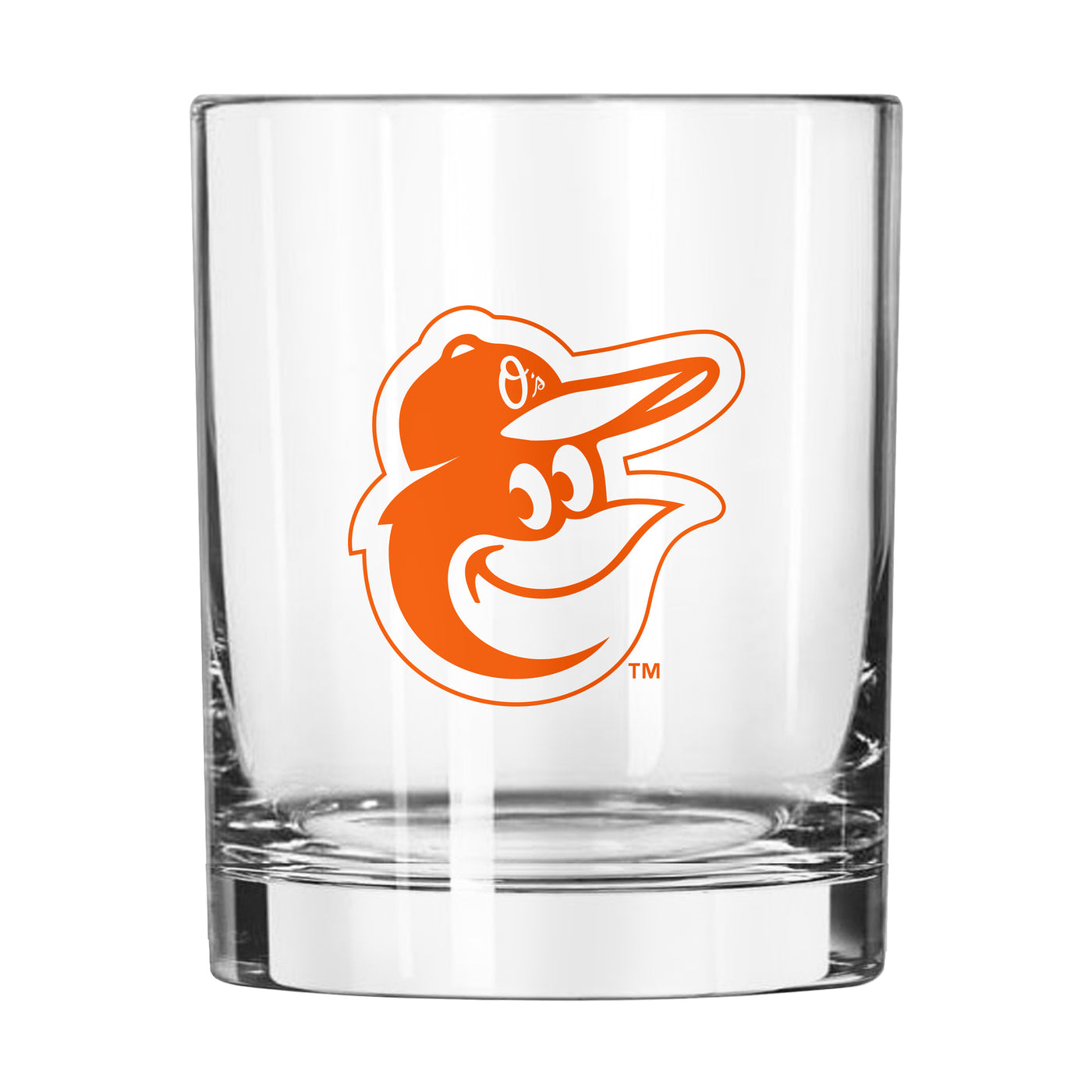 Baltimore Orioles 14oz Gameday Rocks Glass