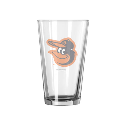 Baltimore Orioles 16oz Swagger Pint Glass