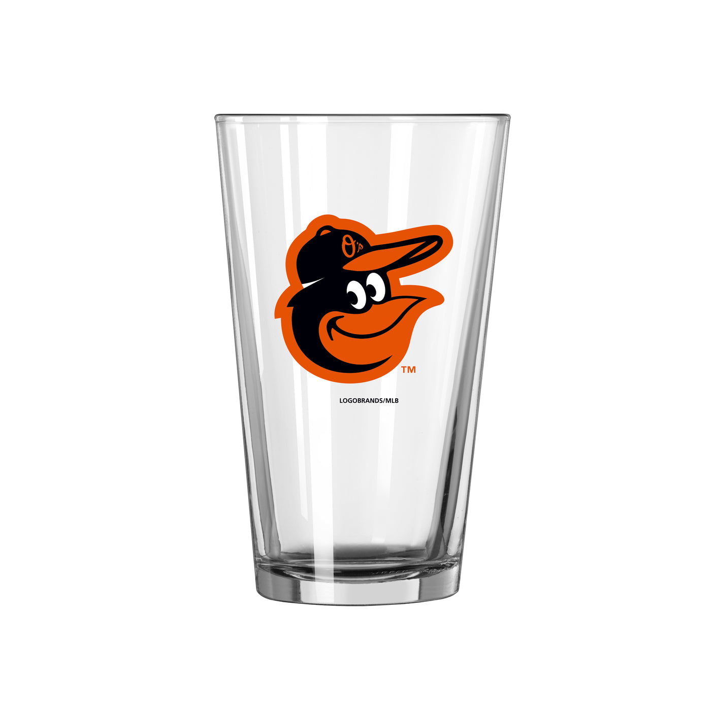 Baltimore Orioles 16oz Swagger Pint Glass