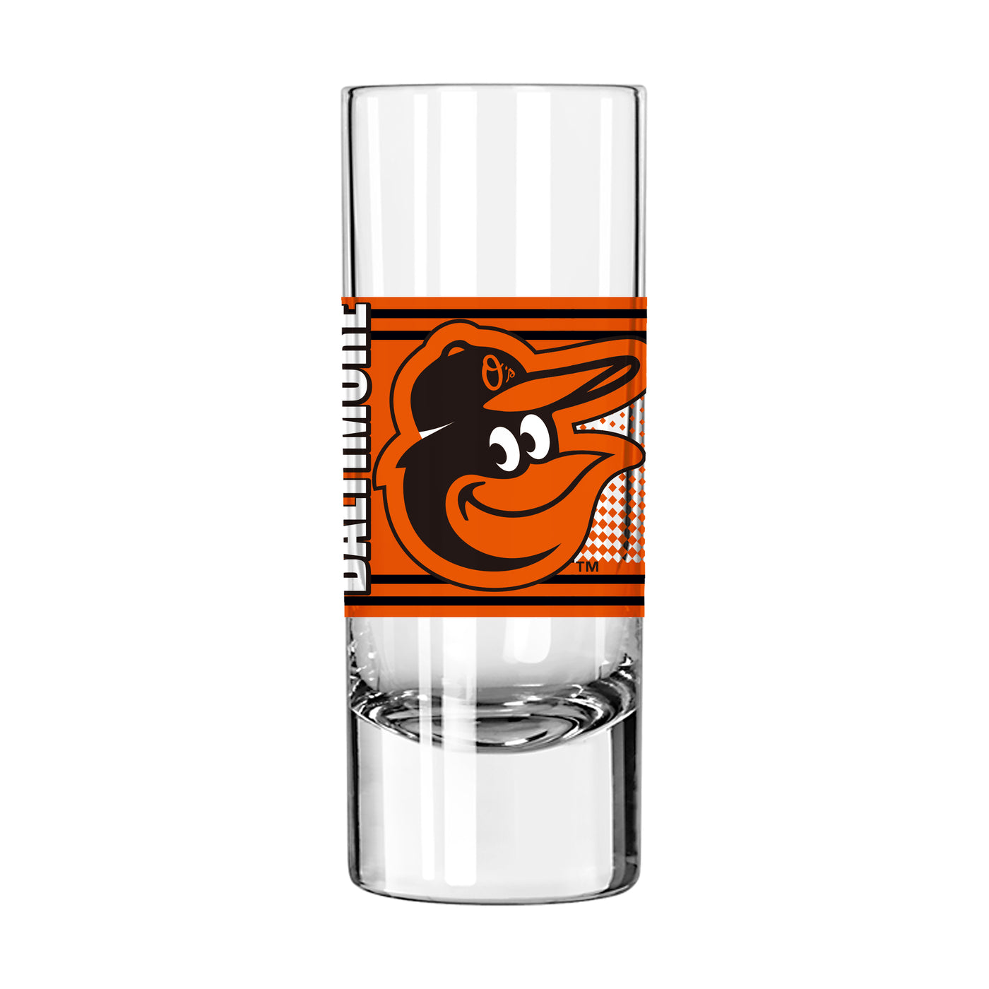 Baltimore Orioles 2.5oz Hero Shooter Glass